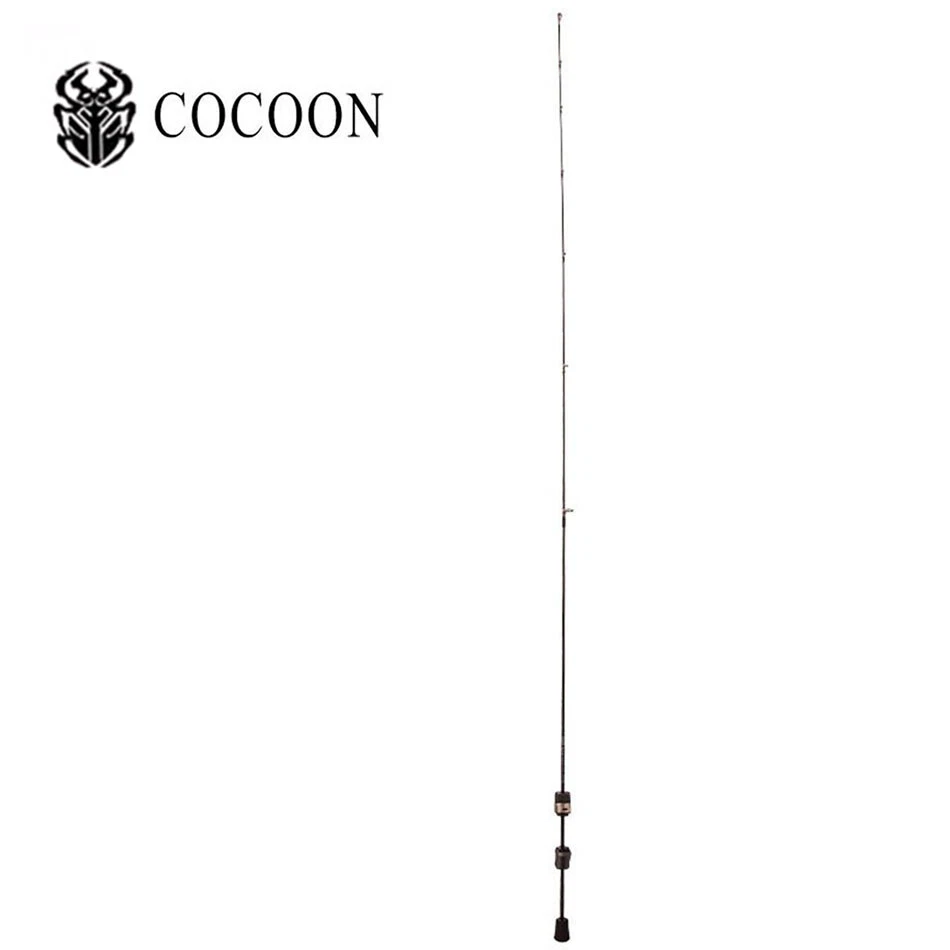 COCOON Spinning Rod 5ft 1-5lb Ultralight Fast Fishing Trout Rod Carbon Only 46g - Image 4 of 4