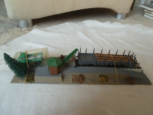 Primex Märklin H0 " 4577 Diorama Holzverladung ", Ovp | Zustand: Gebraucht
