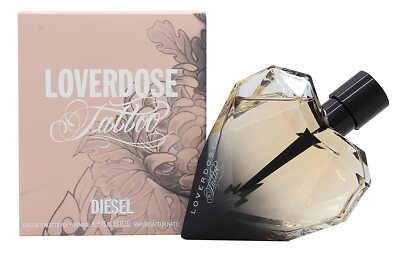Loverdose Tattoo Women's Perfume By Diesel Eau De