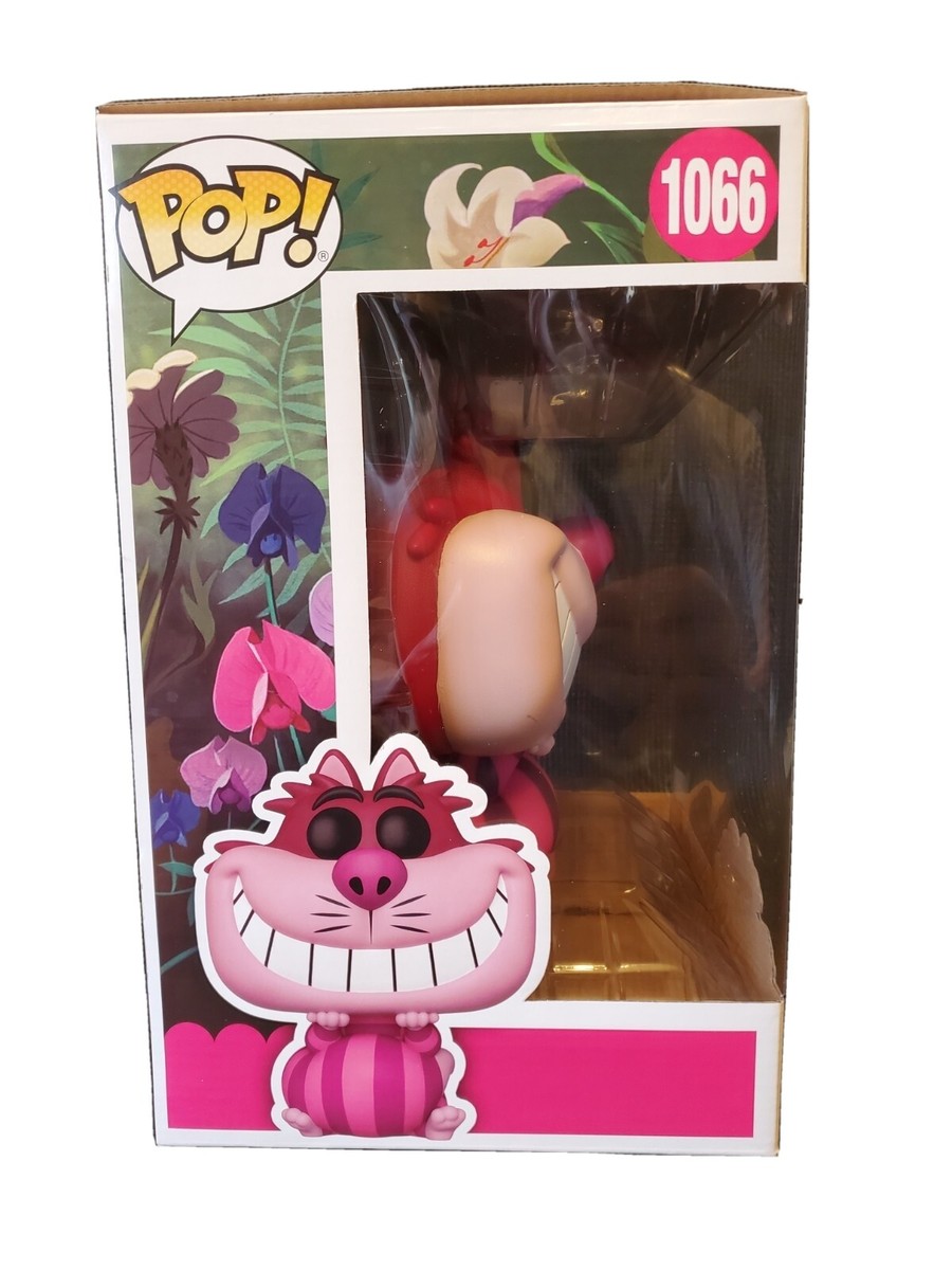 FUNKO Alice in wonderland Bobble head 四体 FUNKO Alice in