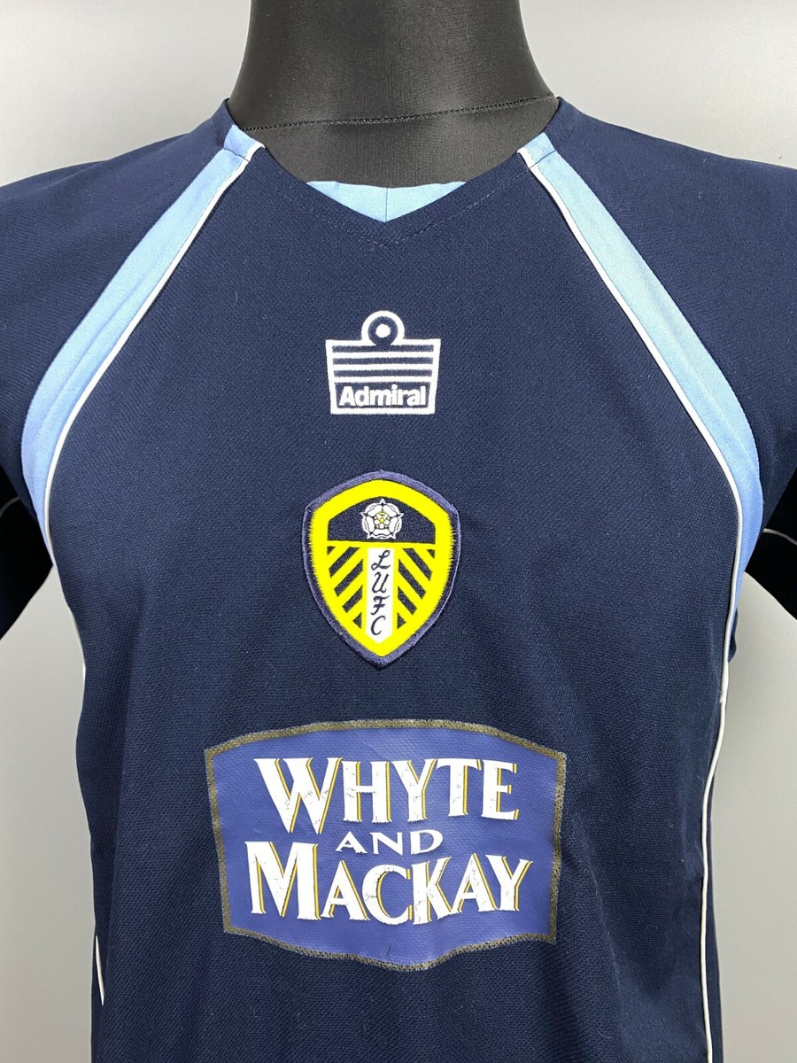 Maillot Leeds United Domicile 2005/2006 - Marque Admiral, Taille 2XL, Vintage Occasion
