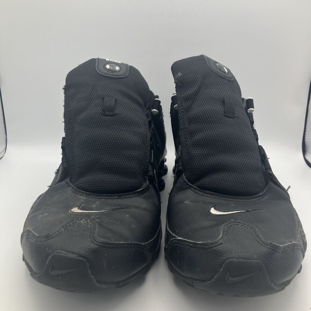 Nike Shox NZ Triple Black Athletic Shoes Mens Size 15 Nike Shox NZ Triple Black Athletic Shoes Mens Size 15