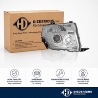 Hauptscheinwerfer Rechts Diederichs 5845884 FÜR Mitsubishi Frontscheinwerfer