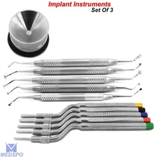 Implant Instruments Periosteal Sinus Lift Elevators Oral Surgery Dental Tools