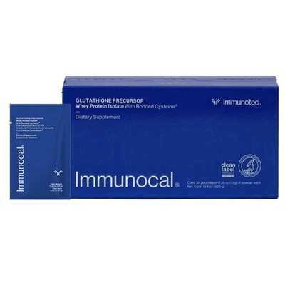 Immunocal Classic (Blue) Regular Glutathione Precursor - 30 Pouches