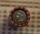 ROLL OF OLD PENNIES-1908 FULL LIBERTY IH-estate saleRead for free shipping-977