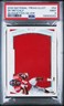 2020 NATIONAL TREASURES COLLEGE SILHOUETTES-SILVER #54 DK METCALF 17/25 PSA 9