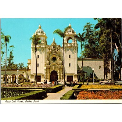 Casa Del Prado Balboa Park San Diego CA Postcard PC67