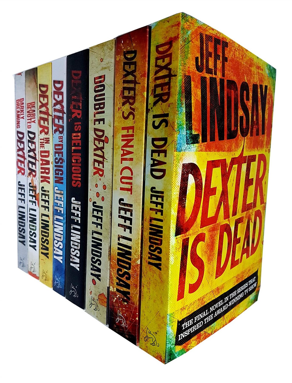 Jeff Lindsay Novel Dexter Series Collection 8 Books Set Dexter Is Dead, Final C - Image 4