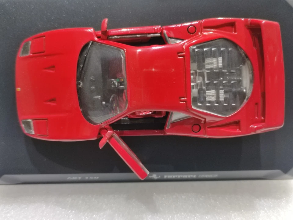 FERRARI F40 1987 DETAILCARS ART 150 1/43 - Immagine 4 di 4