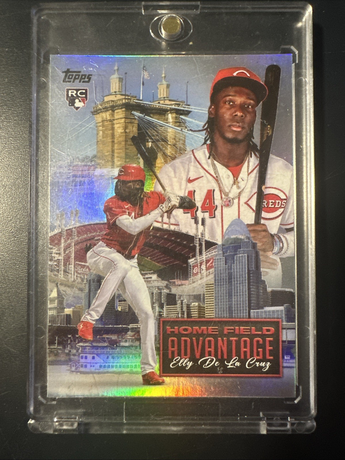 Elly De La Cruz 2024 Topps #HFA-1 Homefield Advantage Rookie RC