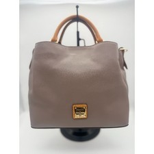 Dooney Bourke Small City Barlow Tote - Classic Satchel in Elephant