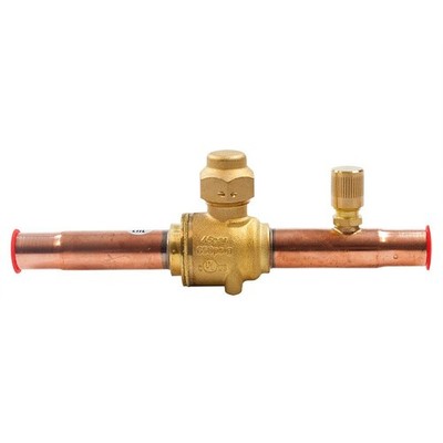 Danfoss 009L7052 1/2in Shut Off Ball Valve ODF GBC 12s Multiple Refrigerant MWP