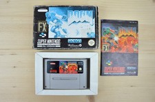 SNES - Doom - (OVP, mit Anleitung)