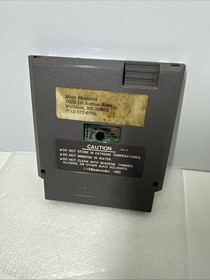 Mega Man 4 NES (Nintendo Entertainment System, 1992) Authentic Tested Working