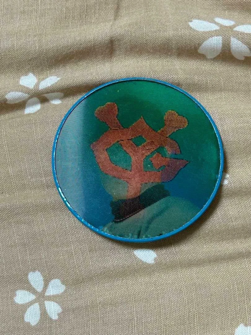 Yomiuri Giants Morinaga Parade Vintage Lenticular Pin Badge Baseball Japan - thumbnail 2