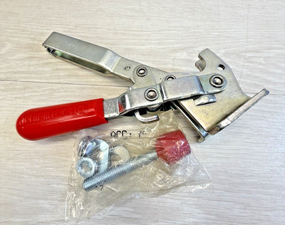 DeStaCo 247-U Heavy Duty Vertical Hold-Down Toggle Clamp Flanged Base New