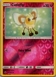Cutiefly 95/147 Burning Shadows Reverse Holo