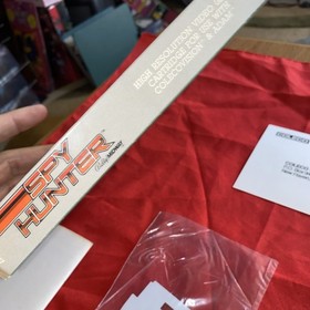 SPY HUNTER Colecovision Game Coleco. Box, manual, Controller Covers! Untested.