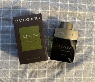 Bvlgari Man Wood Essence PARFUM 2.0oz NEW