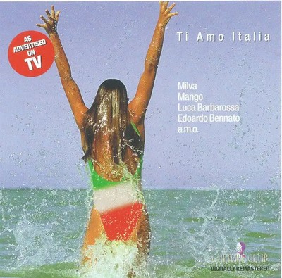 CD Edoardo Bennato / Luca Barbarossa a.o. Ti Amo Italia Culture Club