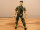 Vintage 1987 GI Joe Falcon Green Beret Action Figure Hasbro