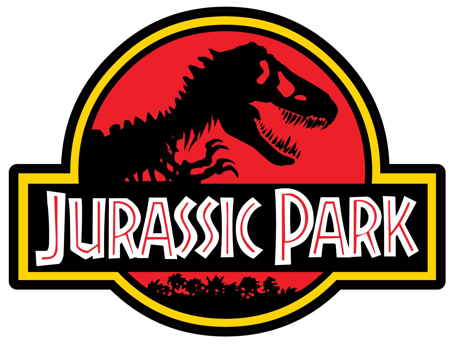 2 x calcomanías de coche Jurassic Park pegatinas de parque jurásico para...