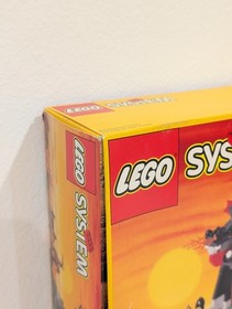 LEGO Castle: Fire Breathing Fortress (6082) - New Sealed!