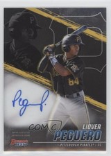2021 Bowman's Best Best of 2021 Auto Liover Peguero #B21-LP Auto 7m3