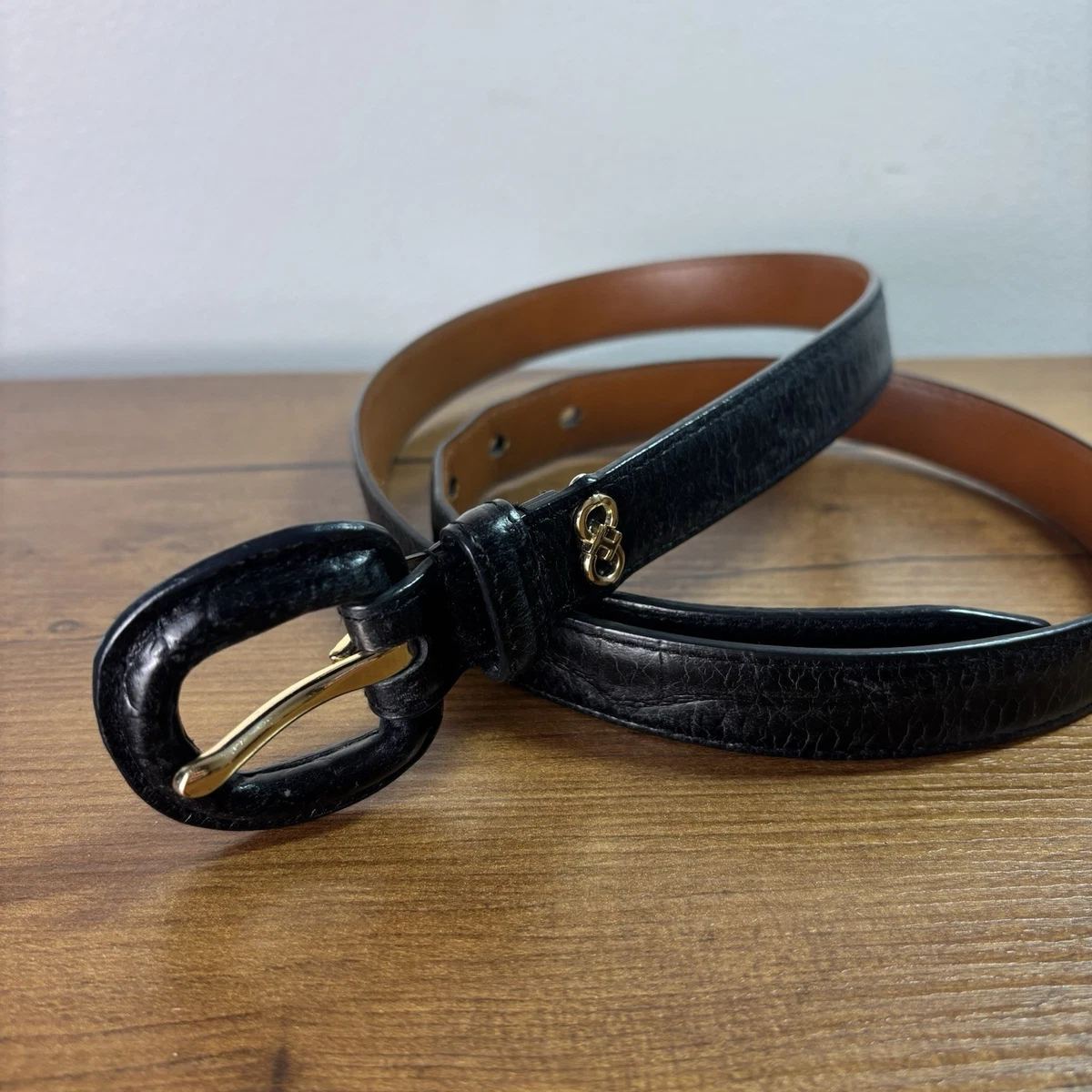 Cole Haan Black Belts for Women for sale | eBay