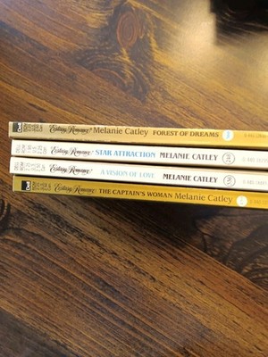 Melanie Catley 4 Different Titles