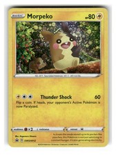 Morpeko SWSH012 Holo Promo Carte e Prodotti Vari Pokemon Holo LP