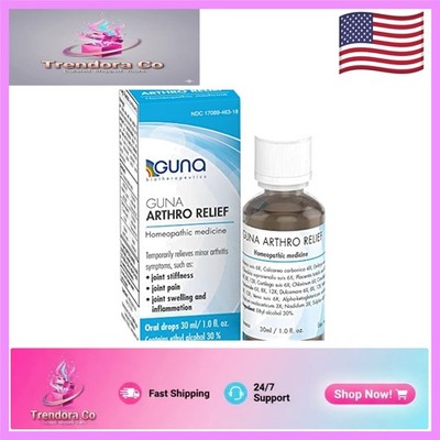 Arthro Relief 1 Fl Oz: Homeopathic Joint Support for Swelling and Stiffness