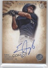 2015 Bowman Inception Prospect Auto Gold 14/50 Eric Jagielo #PA-EJ Auto 3g3