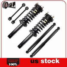 Front Struts Rear Shocks Sway Bars For Jeep Grand Cherokee Commander 2005-2010
