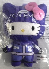 HELLO KITTY F1 Academy Purple PLUSH BAG CHARM Las Vegas Grand Prix 2025 - NEW