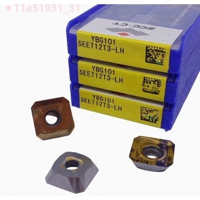 10pcs SEET12T3-LH YD101 ZCC.CT Tools CNC   Carbide Inserts   *p0