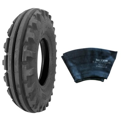 AS Reifen incl Schlauch 7.50-16 6PR BKT Schlepperreifen für Traktor 40 km/h