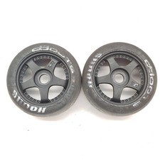 2x Arrma Dboots Hoons Felony Infraction 17 Supercar Tires Wheels Used