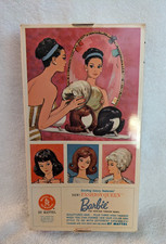 Vintage 1960s Original Mattel Japan Barbie Doll Fashion Queen BOX ONLY, Rare