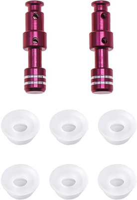 #ad ZLR Pressure Cooker Replacement Parts 2 Pcs Float Valve and 6 Pcs Silicone Caps $11.64