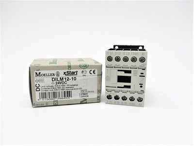 KLOCKNER MOELLER DILM12-10 24VDC NSMP