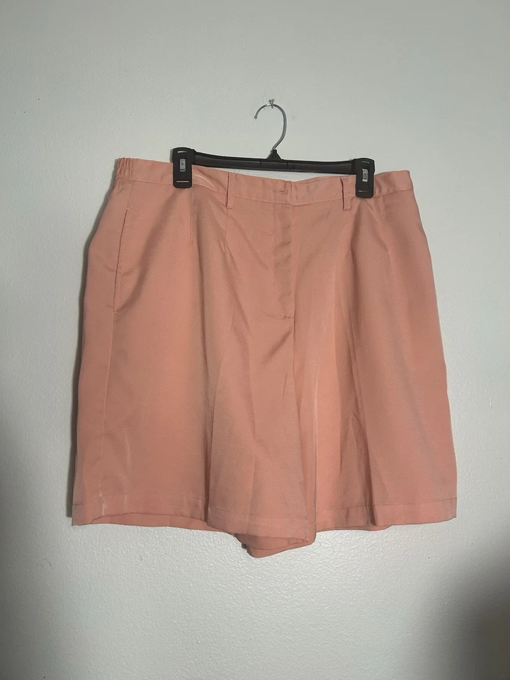 Pantalones cortos de golf Coral Bay para mujer talla 16 Foto 2 de 4