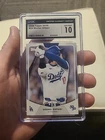 Topps 2024 50/50 Shohei Ohtani Los Angeles Dodgers Baseball Card CGC 10 #24
