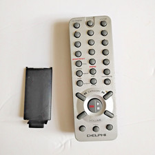 Delphi SKYFi SA10034 XM Radio Boombox CD/AM/FM P10793A Remote Control Tuner