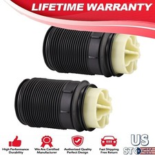 2pcs Rear Air Spring Shock Bag For Mercedes-benz Cls400 Cls550 Cls63 Amg E63 Amg