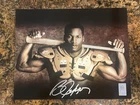 Bo Jackson signed 8x10 photo hologram
