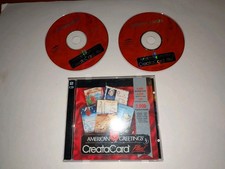 American Greetings 3, Creatacard Plus, 2 Disc set, 9,000 Projects  Designs