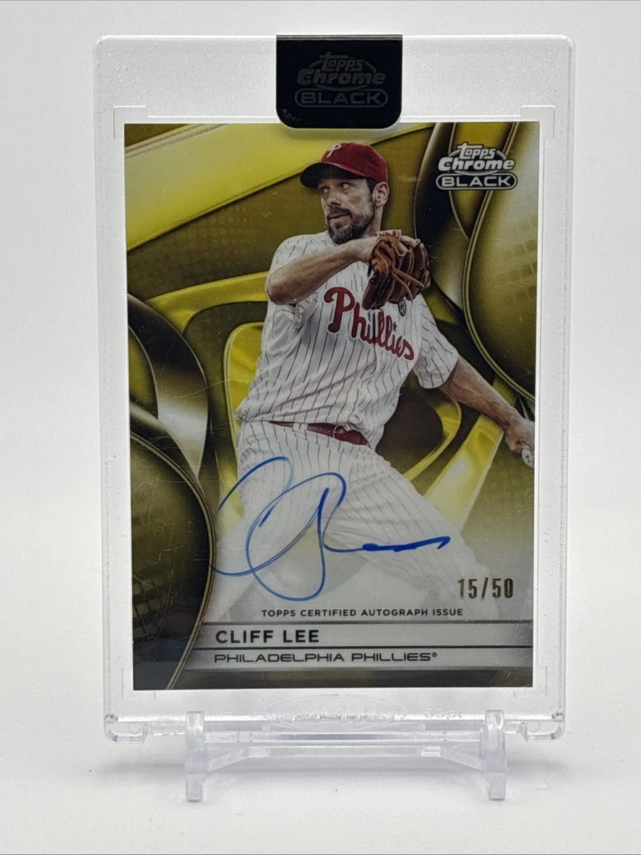 Las mejores ofertas en Grandes ligas (MLB) Cliff Lee Tarjetas de