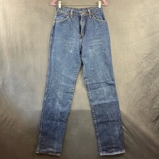 Wrangler Vintage 1970s Jeans Women's 10 /27 High Waisted Straight Western USA 2